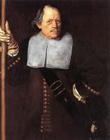 Jacob van Oost the Elder - Portrait Of Fovin De Hasque